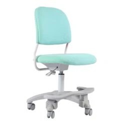 QualiSky Ergonomic Kids Desk Chair, Child's Children Student Study Office Computer Chair - Green | BigEasyMart.com
