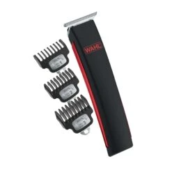 Wahl Edge Pro Lithium-Ion Cordless Beard Trimmer With T-Blade17 Pc Grooming Kit For Men - 9895 | BigEasyMart.com