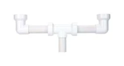 Keeney Insta-Plumb 1-1/2 In. D X 16 In. L Plastic Center Outlet Waste | BigEasyMart.com