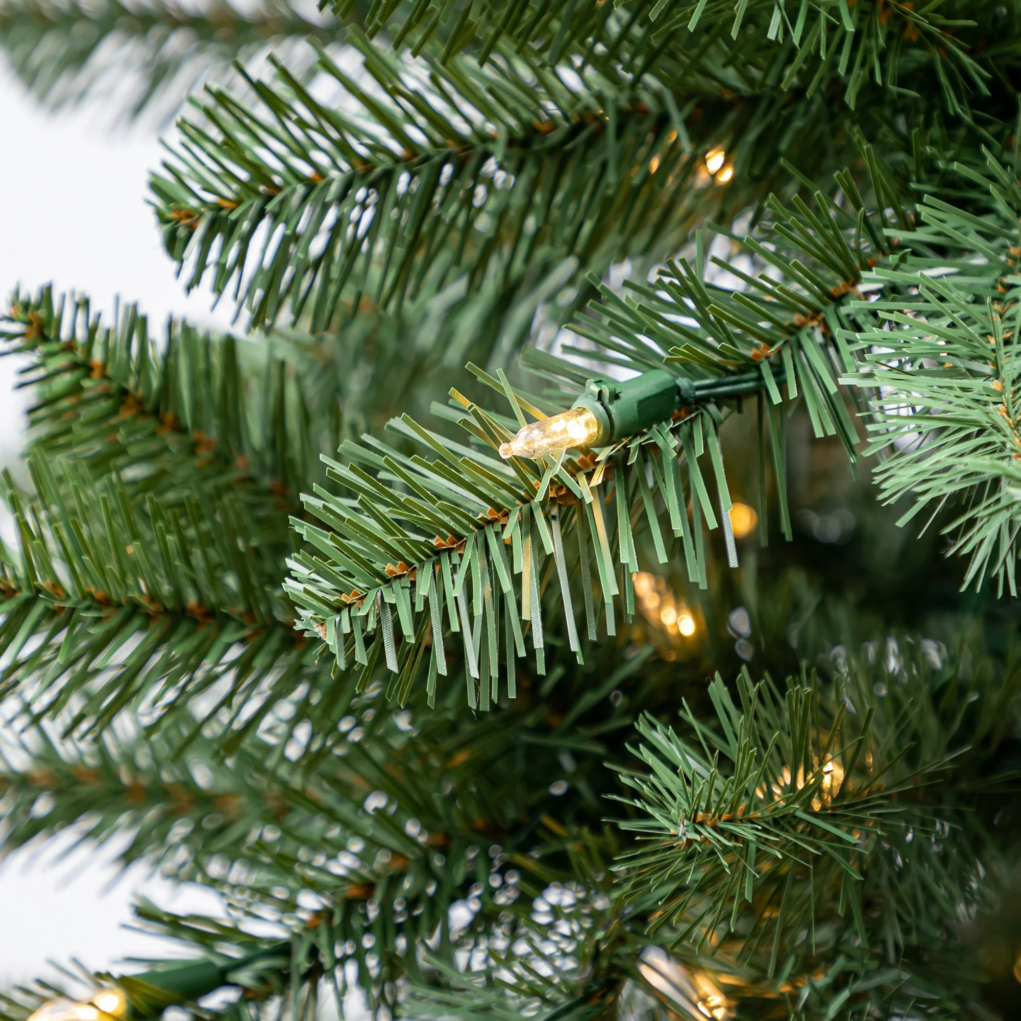 Holiday Time 7β Pre-Lit Duncan Fir Artificial Christmas Tree, Color-Changing LED Lights With Quick Set, By Holiday Time | BigEasyMart.com - Image 7