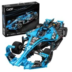 CaDA® Speed Series Model Car Building Set C64004W Electric Super Racing Car(1667 Pieces) Can Be Converted Into A RC Car For Kids | BigEasyMart.com