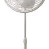 Lasko 16" Oscillating 3-Speed Pedestal Fan, S16200, White | BigEasyMart.com