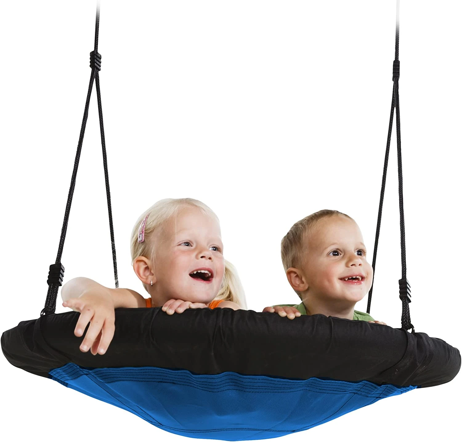 Swing-N-Slide WS 4861 Nest Swing With 40" Diameter, Blue | BigEasyMart.com - Image 3