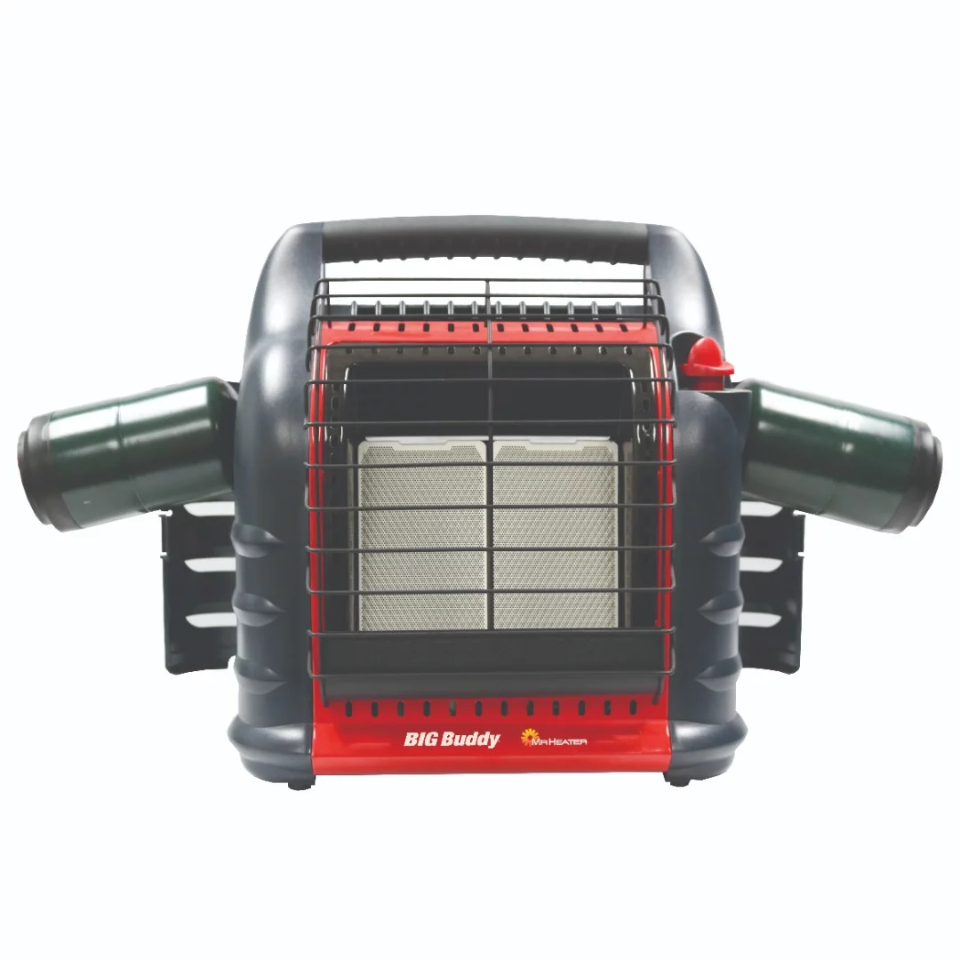 Mr. Heater Big Buddy 4,000-18,000 BTU 3 Setting Portable LP Gas Heater Unit | BigEasyMart.com - Image 2