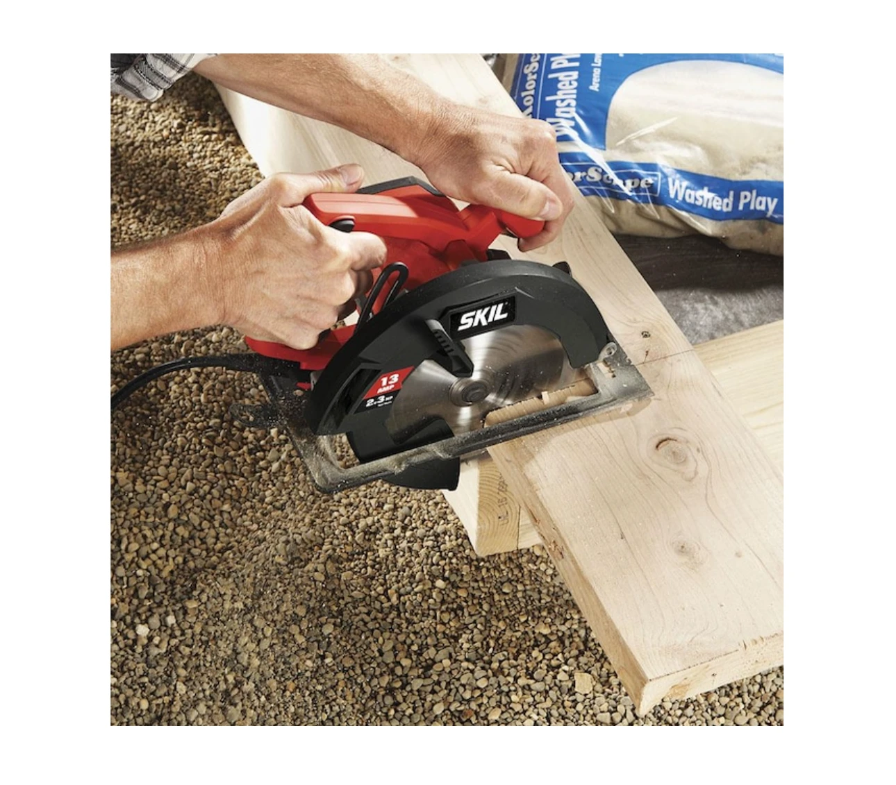 SKIL Circular Saw 5080-01 13-Amp 7-1/4-in Corded | BigEasyMart.com - Image 4