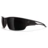 Edge Eyewear Kazbek Anti-Fog Polarized Safety Glasses Smoke Lens Black Frame 1 Pc | BigEasyMart.com
