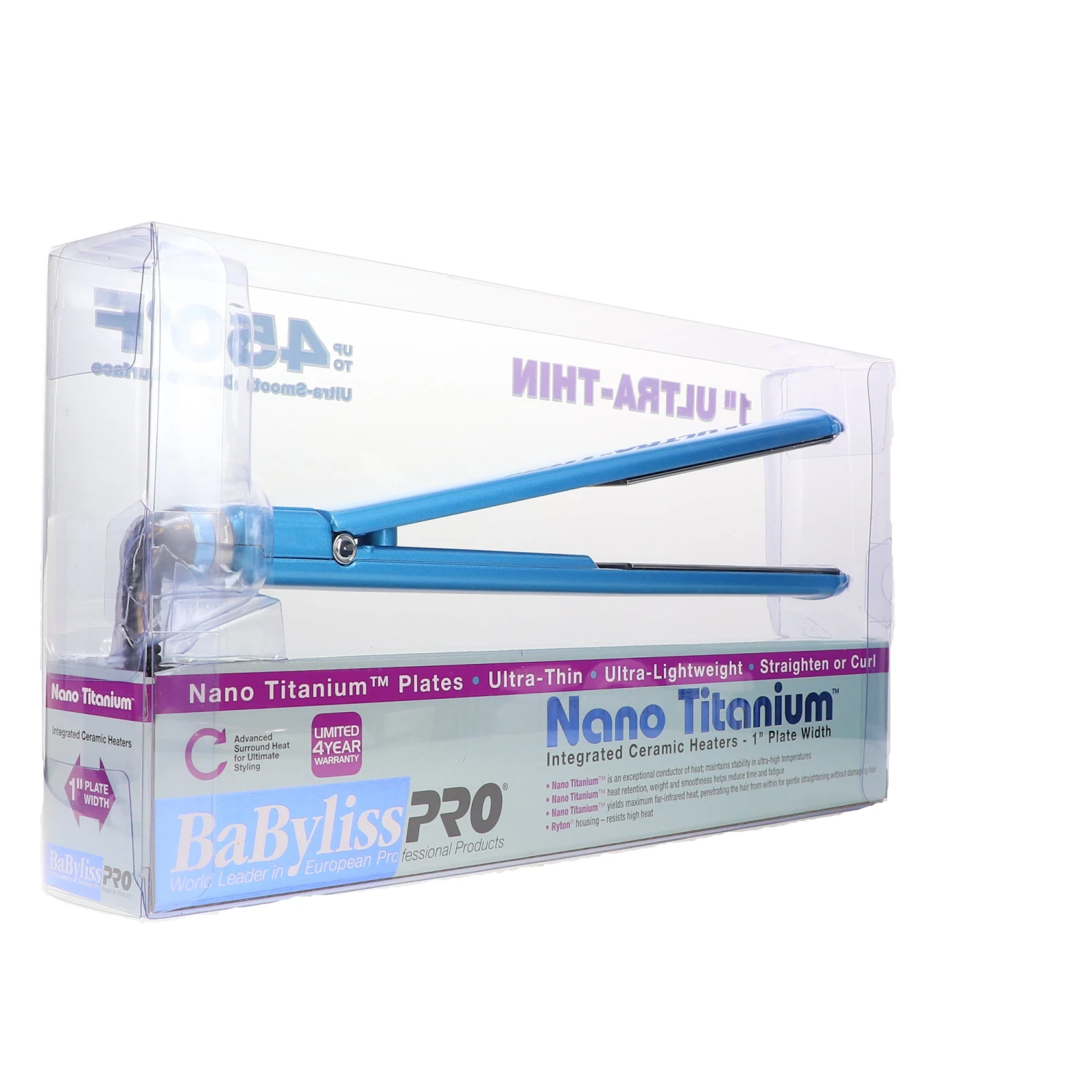 BaBylissPRO Nano Titanium-Plated Ultra-Thin Straightening Iron | BigEasyMart.com - Image 5