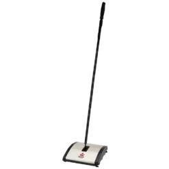 Bissell Natural Sweep Carpet And Floor Sweeper With Dual Brush Rotating System And 2 Corner Edge Brushes, 92N0A, 4.2 Lb. | BigEasyMart.com
