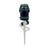 Orbit H20-6 Gear Driven Sprinkler On Sturdy Spike Base - Lawn Watering - 91475 | BigEasyMart.com
