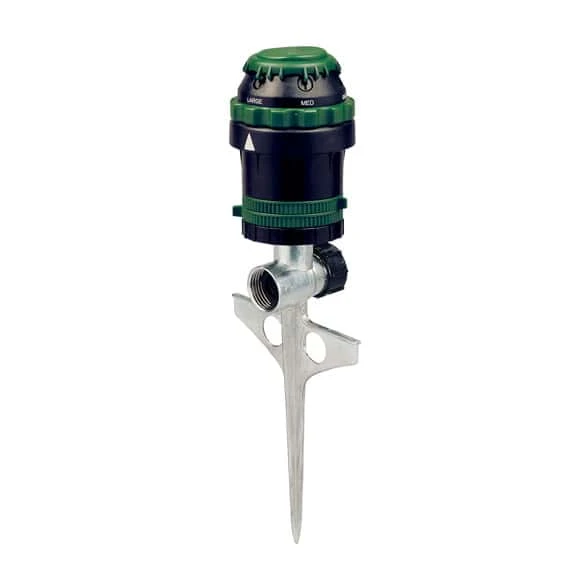 Orbit H20-6 Gear Driven Sprinkler On Sturdy Spike Base - Lawn Watering - 91475 | BigEasyMart.com