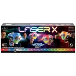 Laser X Revolution Blaster-to-Blaster 4 Pack | BigEasyMart.com