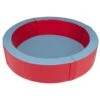 Polar Aurora Round Foam Ball Pit Round Ocean Ball Pool For Baby Kids Soft Children Toddler 44'' X 10'' | BigEasyMart.com
