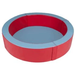 Polar Aurora Round Foam Ball Pit Round Ocean Ball Pool For Baby Kids Soft Children Toddler 44'' X 10'' | BigEasyMart.com