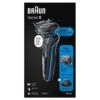 Braun Series 5 5018s Rechargeable Wet Dry Men's Electric Shaver With Charging Stand | BigEasyMart.com