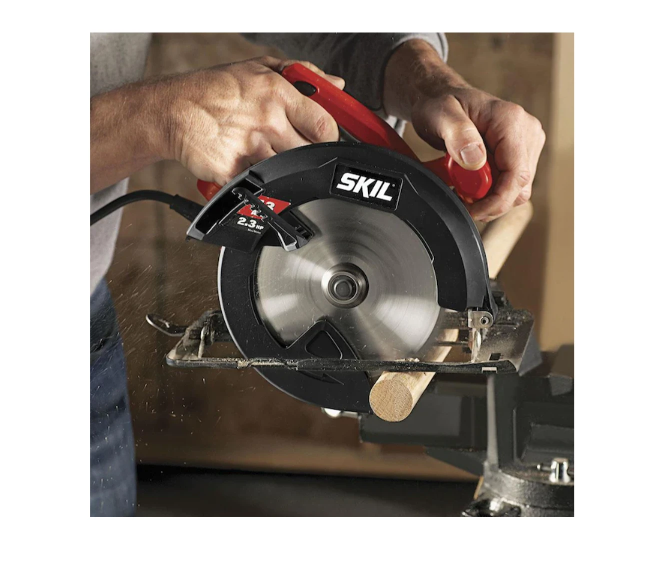 SKIL Circular Saw 5080-01 13-Amp 7-1/4-in Corded | BigEasyMart.com - Image 5