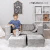 Milliard Kids Couch - Modular Kids Sofa For Toddler And Baby | BigEasyMart.com