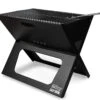 BBQ Croc Portable Grills 220-Sq In Black Portable Charcoal Grill | BigEasyMart.com