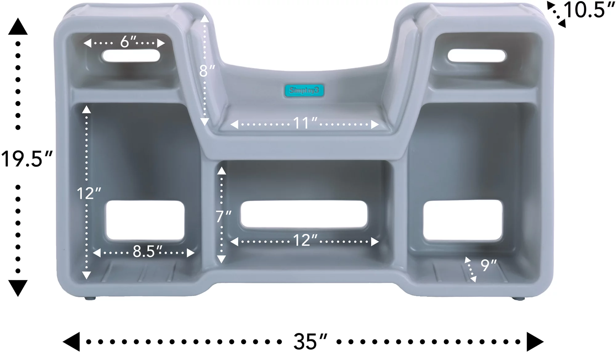 Simplay3 Cozy Cubby Reading Nook | BigEasyMart.com - Image 4