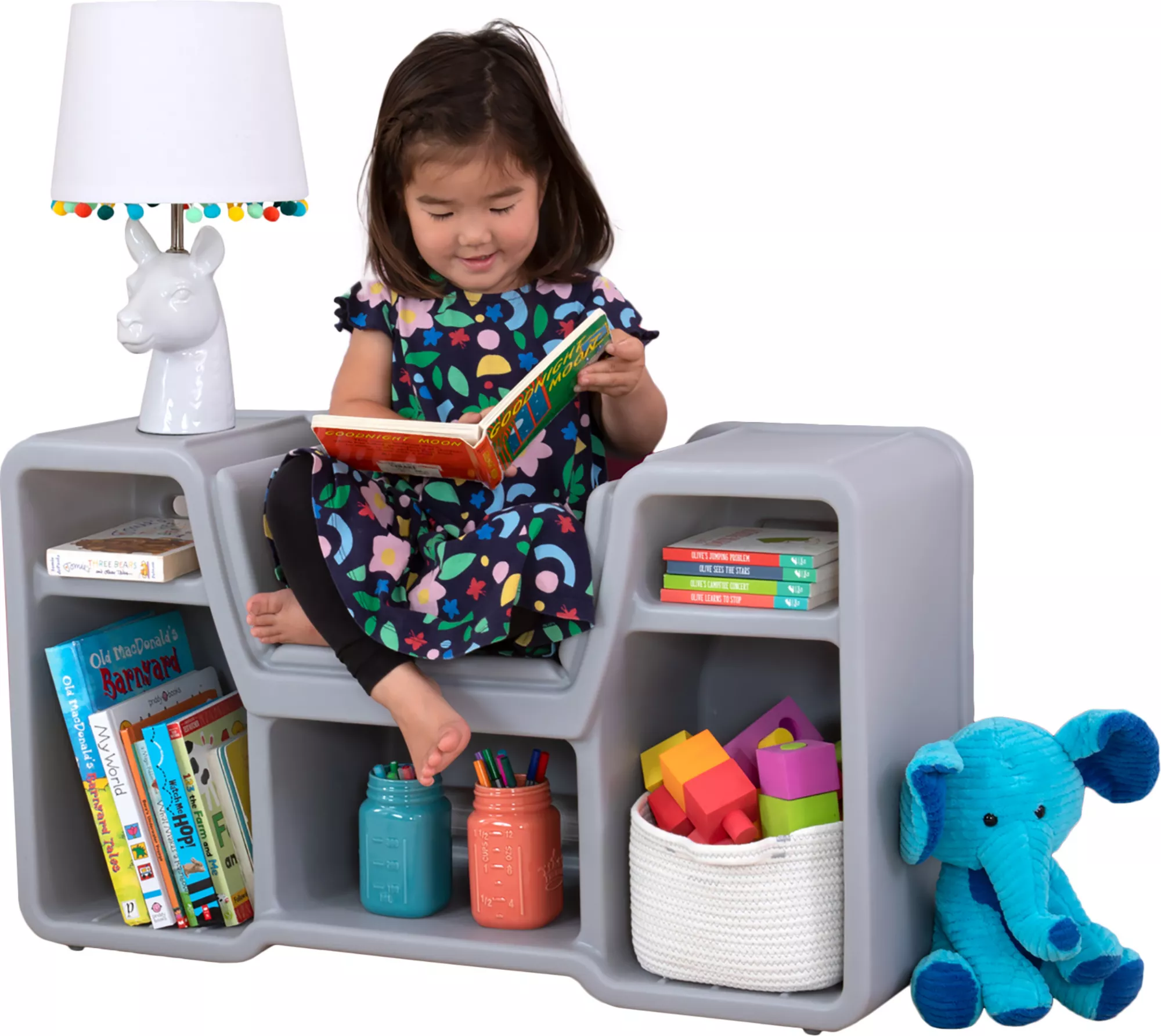 Simplay3 Cozy Cubby Reading Nook | BigEasyMart.com - Image 2