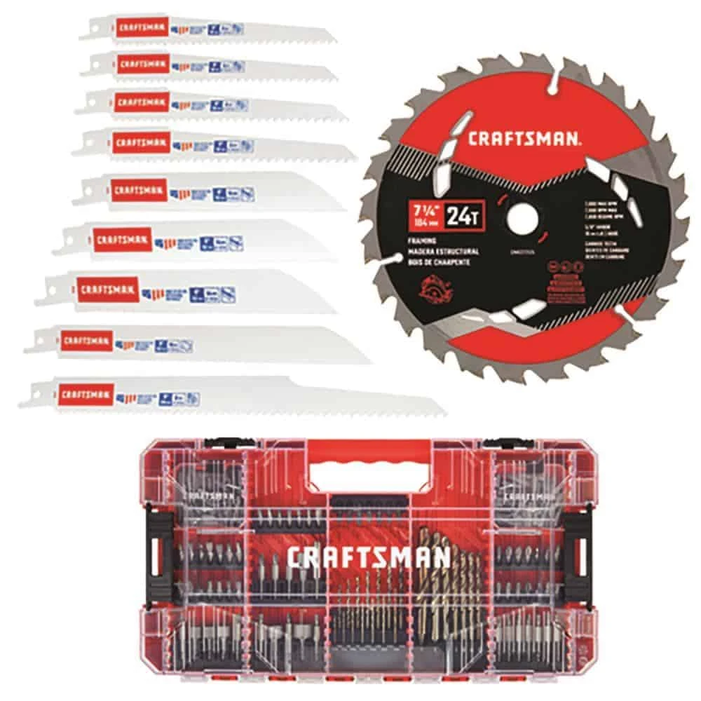 CRAFTSMAN Screwdriver Bit Set (150-Piece) | BigEasyMart.com - Image 2