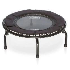 JumpSport Rebounder 39-ft Round Mini In Black | BigEasyMart.com