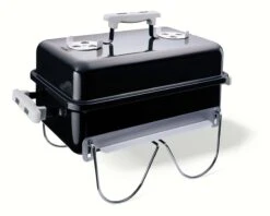 Weber Go-Anywhere 21-in W Black Charcoal Grill | BigEasyMart.com
