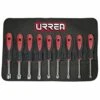 URREA 9-Piece Metric Hex Nut Driver Set | BigEasyMart.com