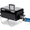 Weber 160-Sq In Black Portable Gas Grill | BigEasyMart.com