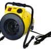 KING PSH1215T 1500-Watt 120-Volt Electric Portable Shop Heater With Thermostat And Plug-In Cord | BigEasyMart.com