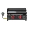 Royal Gourmet 232-Sq In Black And Red Portable Liquid Propane Grill | BigEasyMart.com