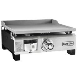 Dyna-Glo 260-Sq In Stainless Steel Portable Gas Grill | BigEasyMart.com