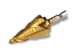 IDEAL 1/4-in 15-Step Drill Bit (1/4-in To 1-1/8-in) | BigEasyMart.com