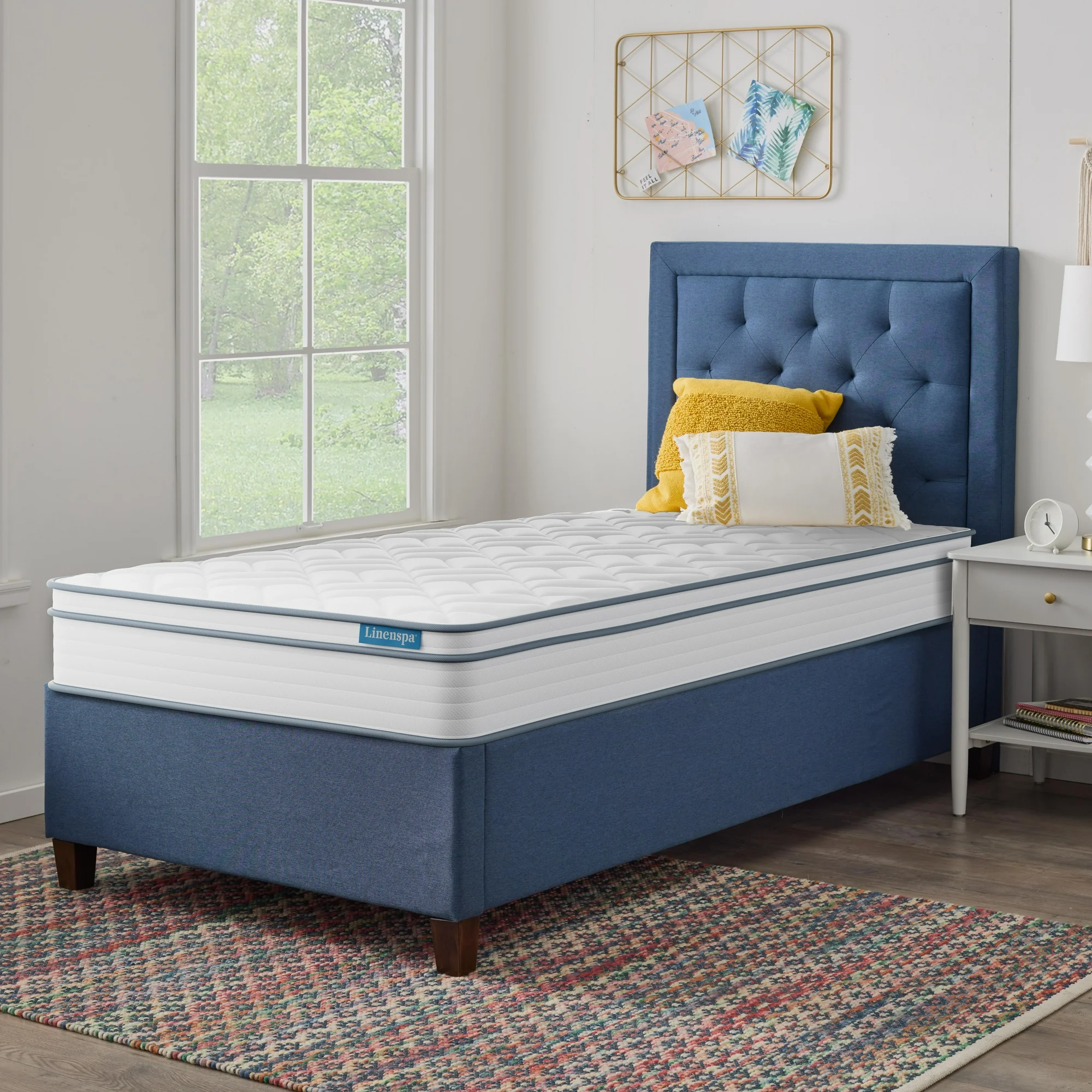 Linenspa Dreamer 8" Hybrid Mattress, Full | BigEasyMart.com - Image 5