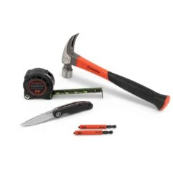 Crescent 5-Piece Household Tool Set | BigEasyMart.com