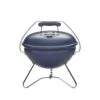 Weber Smokey Joe Premium 14-in W Slate Blue Kettle Charcoal Grill | BigEasyMart.com