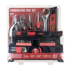 Ace Combination Tool Set 44 Pc | BigEasyMart.com