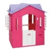 Little Tikes Cape Cottage House, Pink - Pretend Playhouse For Girls Boys Kids 2-8 Years Old | BigEasyMart.com