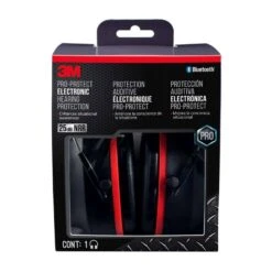 3M 25 DB Professional Hearing Protectors Black 1 Pk | BigEasyMart.com