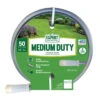 Expert Gardener 50 Foot Medium Duty Garden Hose Gray | BigEasyMart.com