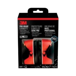 3M Pro-Grade 30 DB Steel Earmuffs Mulit-Colored 1 Pair | BigEasyMart.com