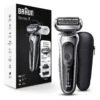 Braun Series 7 7025s Flex Rechargeable Wet Dry Men's Electric Shaver With Beard Trimmer | BigEasyMart.com