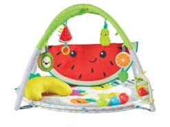 Infantino 4-in-1 Jumbo Fruit Ball Pit And Play Mat, Baby Activity Center | BigEasyMart.com