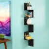 5 Piece Corner Wall Shelf | BigEasyMart.com