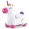 IPlay, ILearn Bouncy Pals Unicorn Hopping Horse Plush | BigEasyMart.com