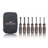 Spec Ops Tools 7-Piece Standard (SAE) Combination Nut Driver Set | BigEasyMart.com
