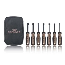 Spec Ops Tools 7-Piece Standard (SAE) Combination Nut Driver Set | BigEasyMart.com