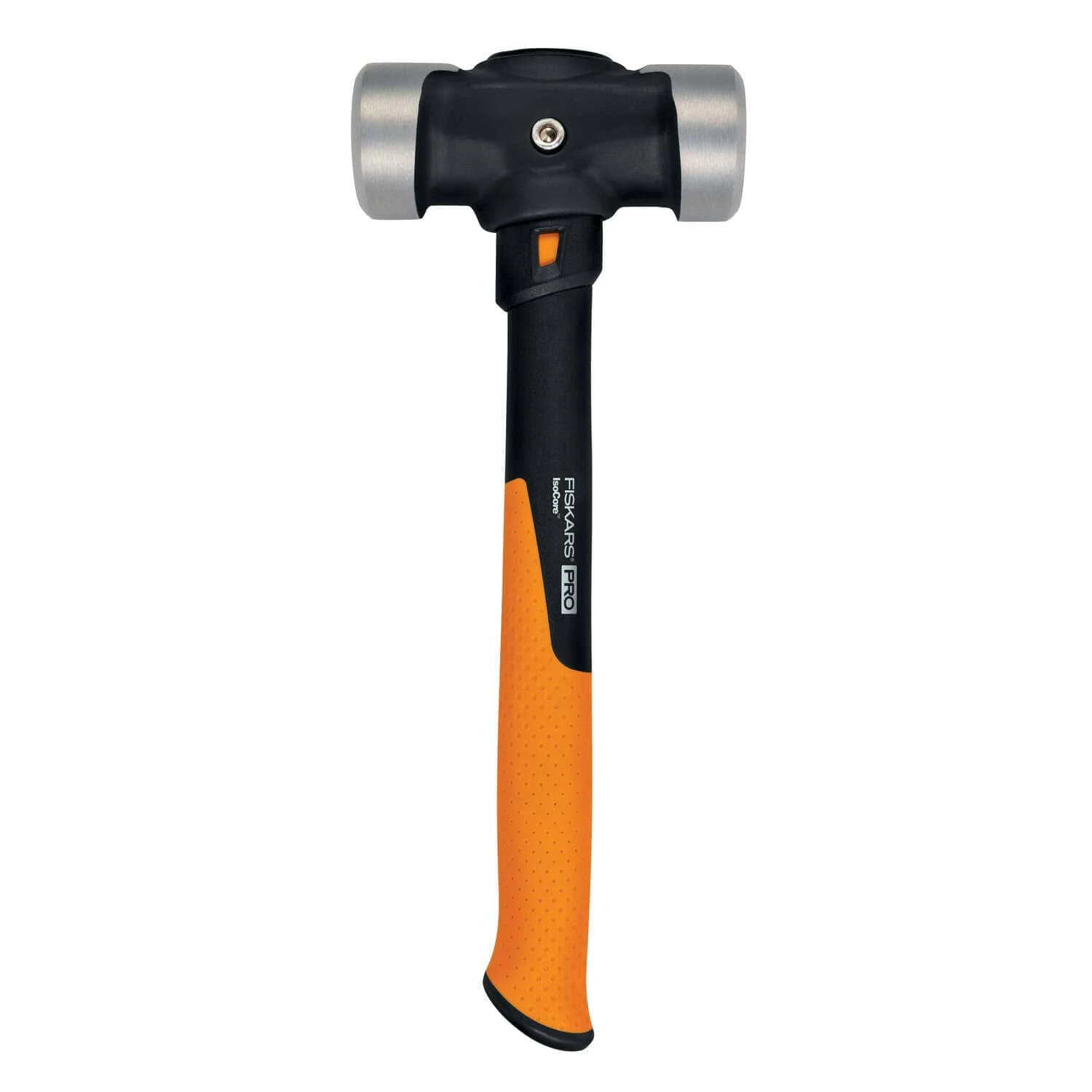 Fiskars Pro IsoCore 4 Lb Double Flat Face Sledge Hammer 14 In. Steel Handle | BigEasyMart.com