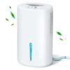 Gocheer Dehumidifiers For Home For Room, 800 Sq Ft Dehumidifier With Drain Hose For Basement | BigEasyMart.com