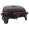 Megamaster 820-0065C 1 Burner Portable Gas Grill, Red + Black | BigEasyMart.com