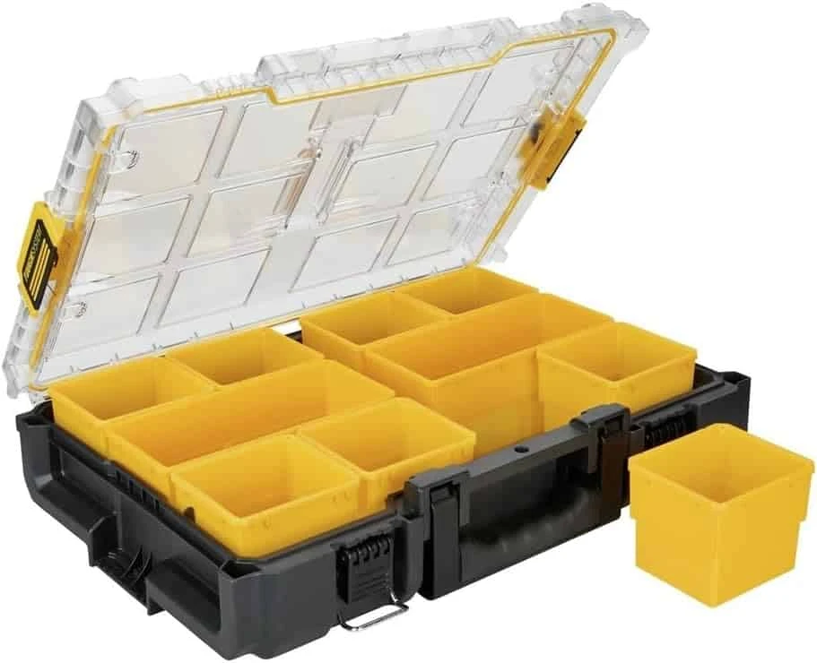 DEWALT ToughSystem Tool Organizer, 2.0 Full-Size, 10 Compartments (DWST08040) | BigEasyMart.com - Image 4